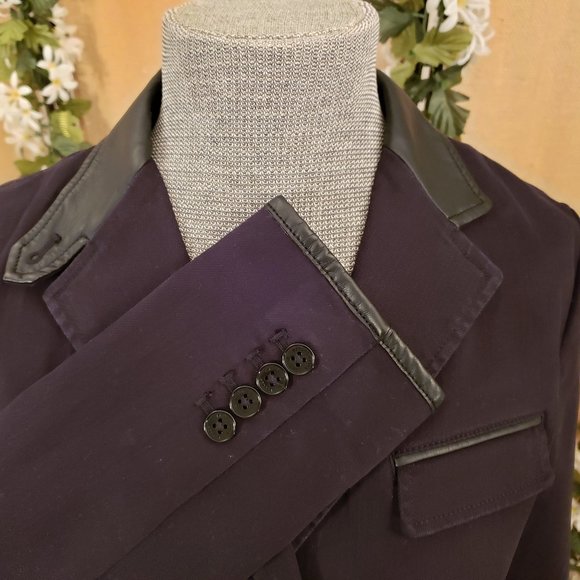 Ralph Lauren Denim Blazer Jacket - Picture 4 of 7